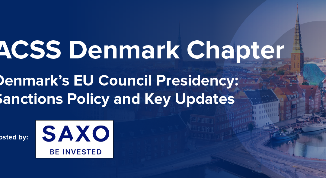 Denmark Chapter Event | 28 August 2025