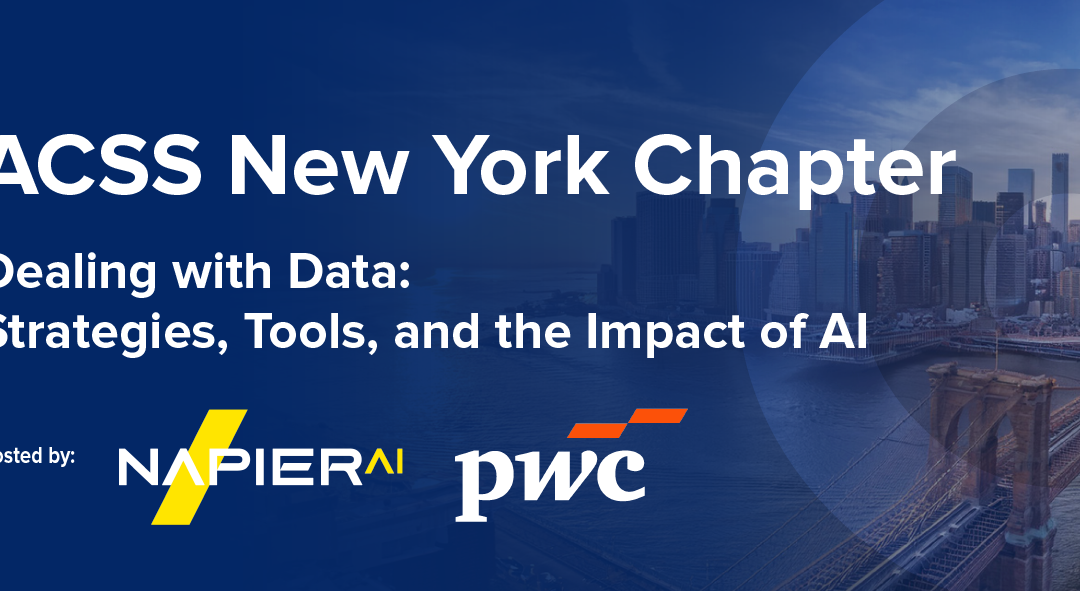 New York Chapter Event | 10 September 2025
