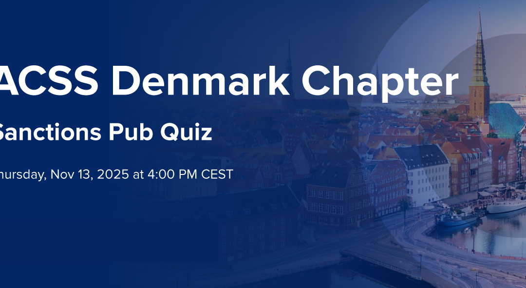 Denmark Chapter Event | 13 November 2025