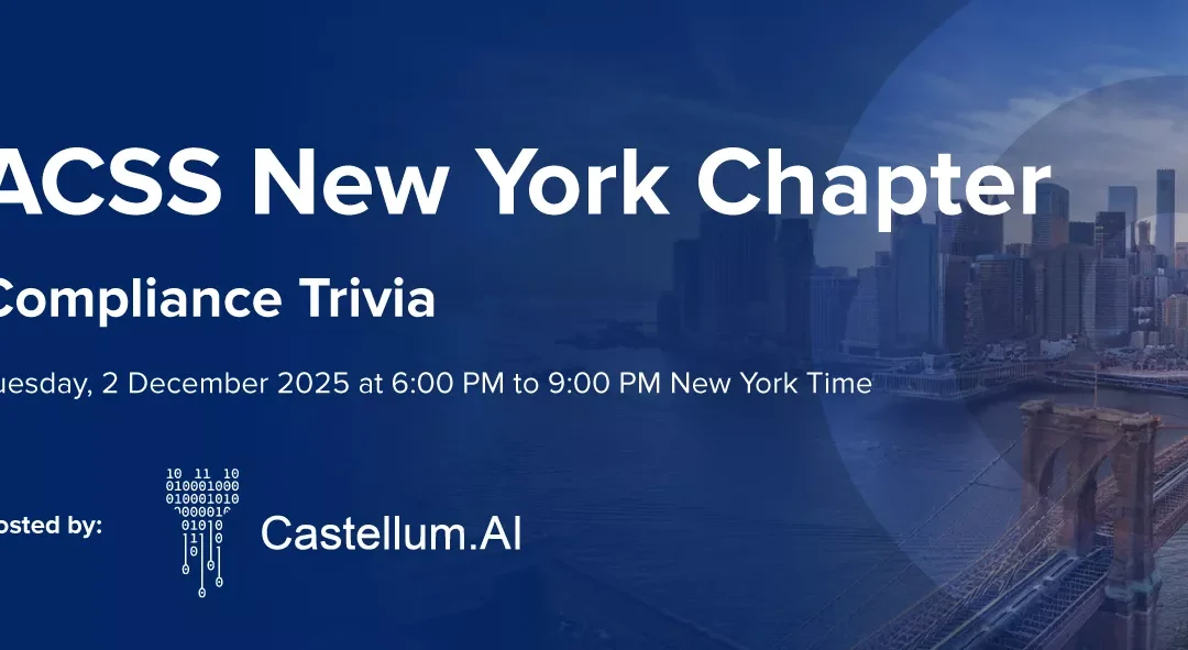 New York Chapter Event | 2 December 2025