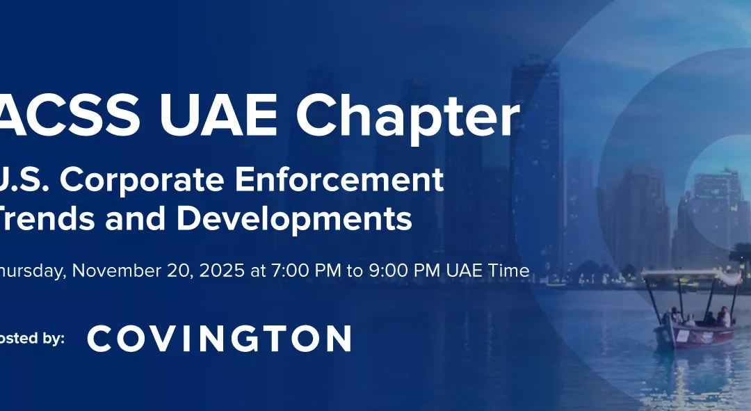 UAE Chapter Event | 20 November 2025