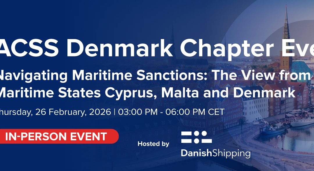 ACSS Denmark Chapter Event | 26 February 2026
