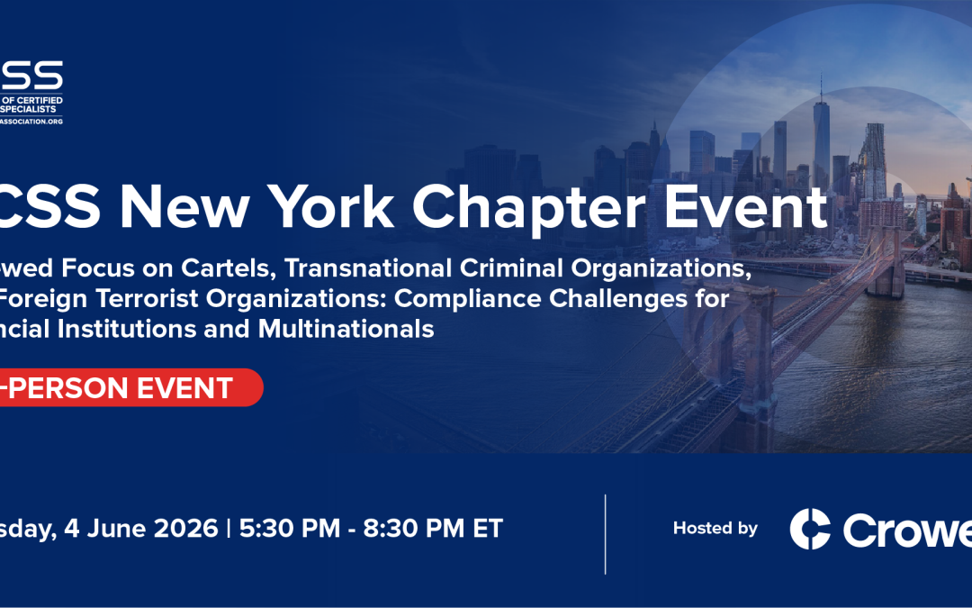 New York Chapter Event | June 4, 2026