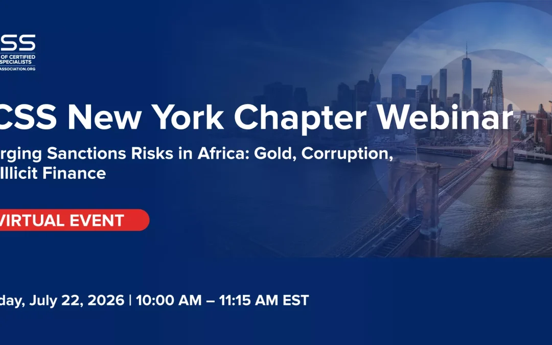 New York Chapter Event | July 22, 2026