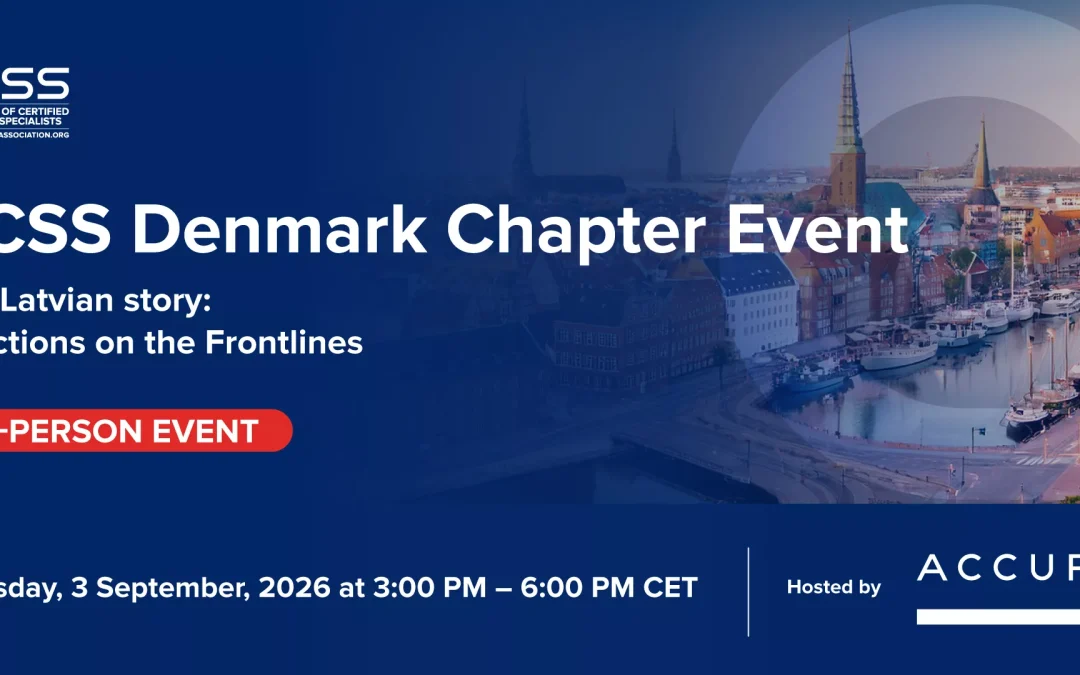 ACSS Denmark Chapter Event | 3 September 2026